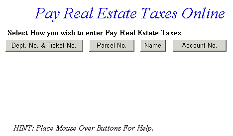 Search methods example